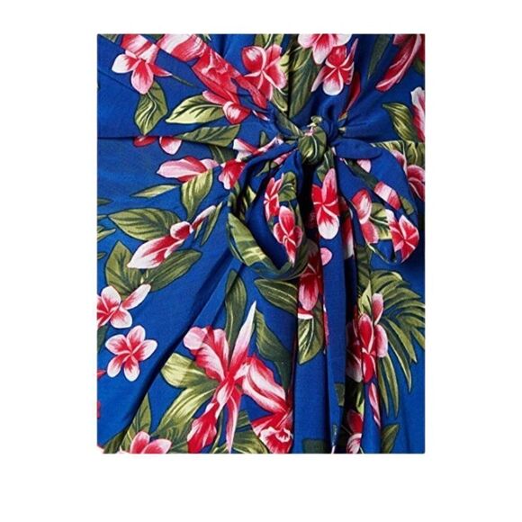 Tommy Hilfiger Women's Plus Size Hallie Wrap Dress (Size XXL) - Picture 9 of 10